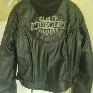 Harley Davidson Women's Leather Jacket